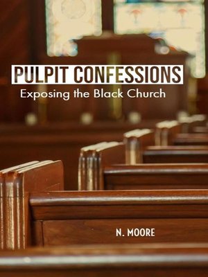 cover image of Pulpit Confessions